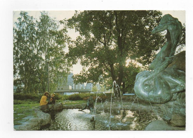 Lahti: Aino-veistos /värikuva