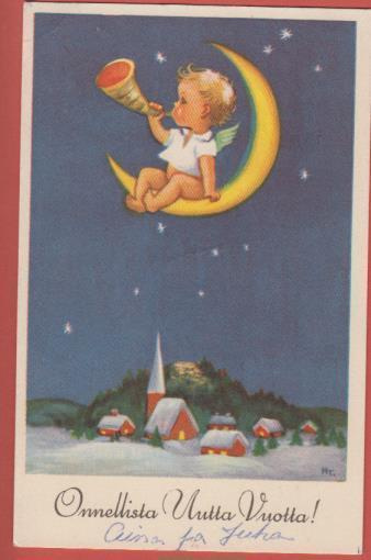 H Törnudd Lapsi kuunsirpillä