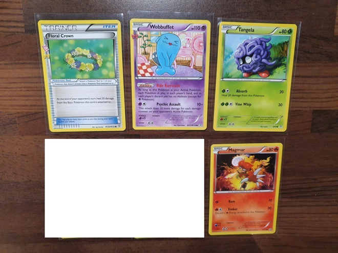 Pokemon Generations Sarjan kortteja yksittäin myynnissä