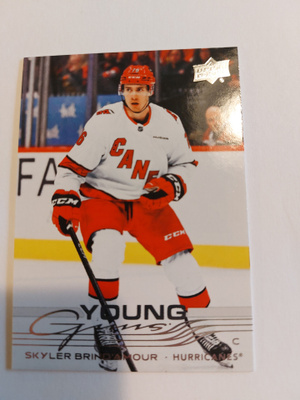 2025-26 Upper Deck #247 Skyler Brind'Amour YG RC
