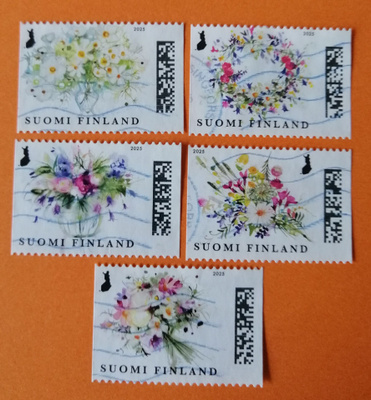 SUOMI 2025 Niityn kukkaset