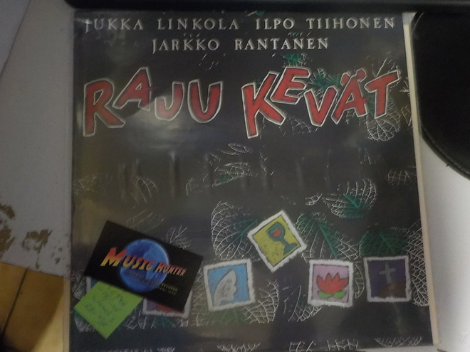 LINKOLA, TIIHONEN, RANTANEN - RAJU KEVÄT M-/M- LP+