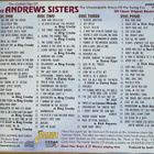 4-CD The Andrews Sisters – The Golden Age of... - pikkukuva 2