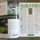 EUROPEAN CUP WINNERS' CUP FINAL 1993 OFFICIAL PROGRAMME - pikkukuva 2
