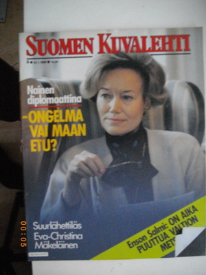 Suomen Kuvalehti Nro 4/1986 (25.2)