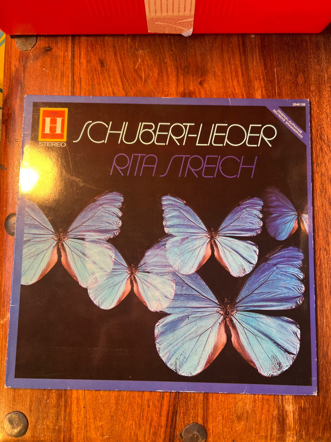 Shubert - Lieder lp