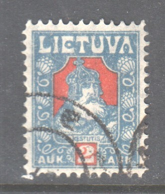Liettua 1921 Mi 96 (2)