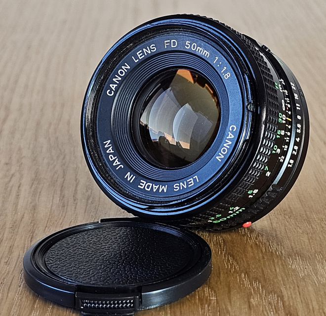 == Canon FD 50mm F1.8