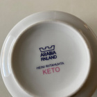 Arabia-Heini Riitahuhta-KETO RASIAT 2 kpl - pikkukuva 4