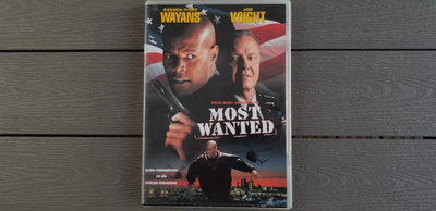 DVD: Most Wanted (Keenen Ivory Wayans, Jon Voight 2001)
