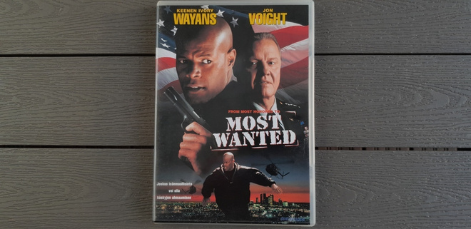 DVD: Most Wanted (Keenen Ivory Wayans, Jon Voight 2001)
