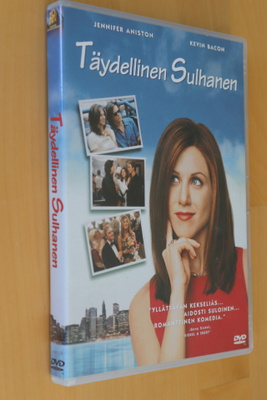 DVD Täydellinen Sulhanen ( 1997 Jennifer Aniston )