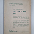 K. V. Tamminen : Ensimmäinen synti - pikkukuva 2