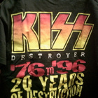 KISS DESTROYER T-PAITA VUODELTA 1996 - KOKO L - pikkukuva 2