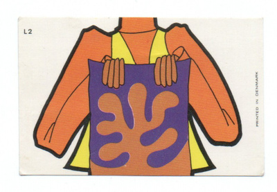 Purkkakuva Funny Figures 1971  L2 Taiteilija.
