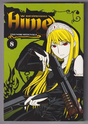 Yasunori Mitsunaga: Hirviöprinsessa Hime 8