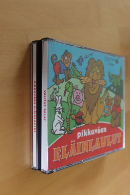 3CD Pikkuväen eläinlaulut ( Valitut Palat 2007 )