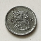 1 mk, circ, v . 1943 fe, kl n. 6 - pikkukuva 3