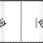 ÅL 1994 Yleismerkit 0,10 mk välilöpari logo ** LaPe 079 - pikkukuva 2