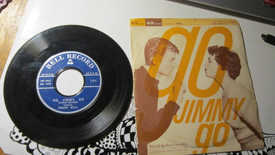 Steven Carter/Frank Rich 7" USA 1959 What About Us? / Go Jim