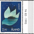 Ål 1995 Eurooppa merk 2,90 mk välilöpari numero ** LaPe 101 - pikkukuva 1