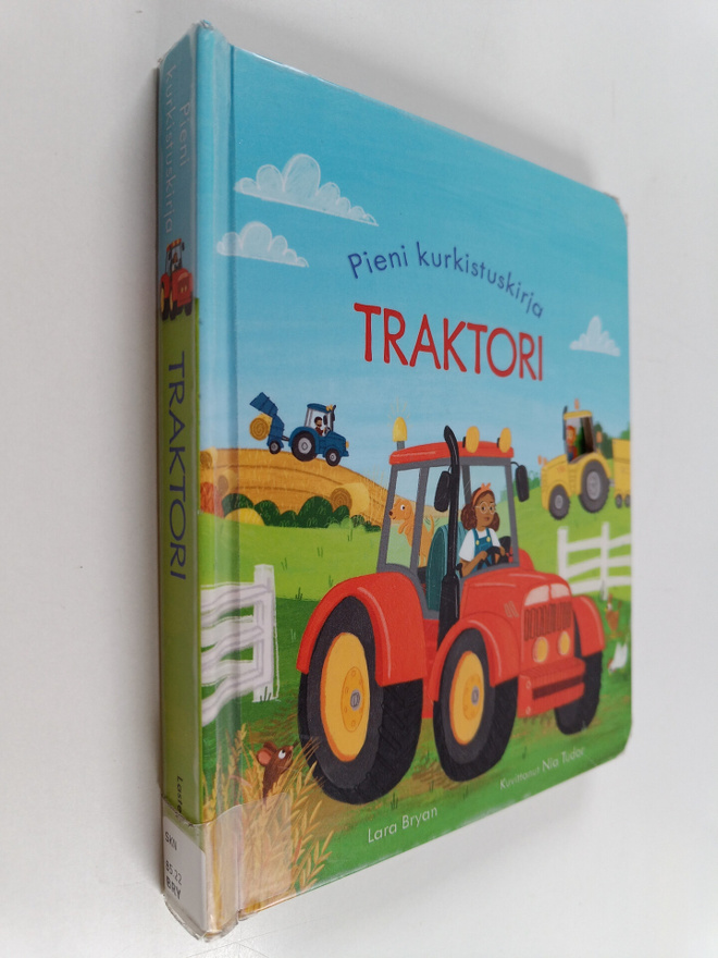 Lara Bryan : Pieni kurkistuskirja - Traktori