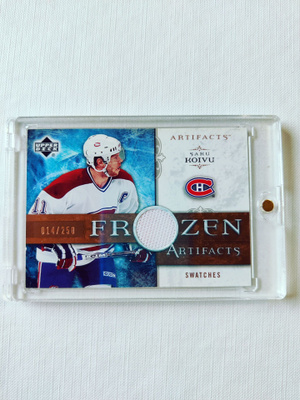 Saku Koivu - 06-07 Artifacts Frozen Artifacts /250