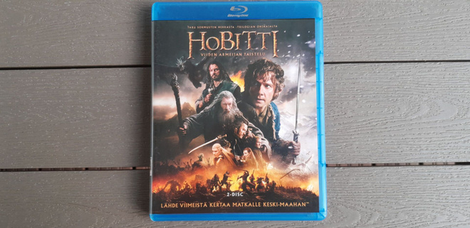 BD: Hobitti: Viiden Armeijan Taistelu 2xBD (2014)