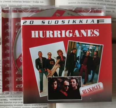 Hurriganes - 20 suosikkia: Muskogee (CD)