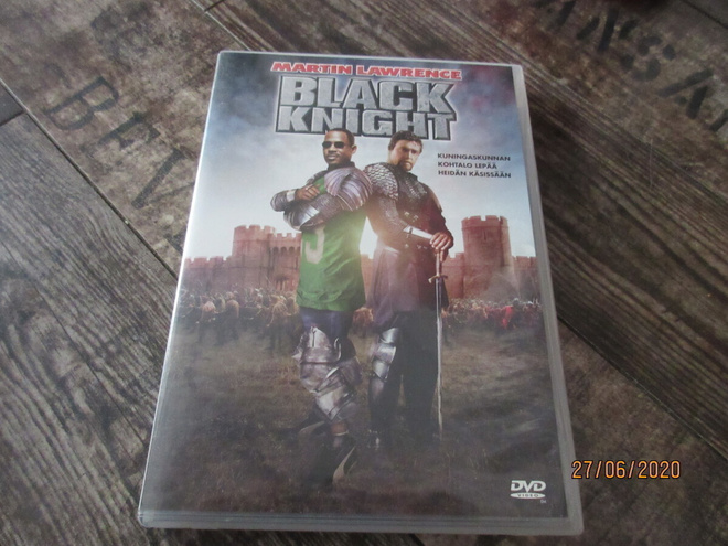 Black Knight dvd "