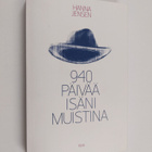 Hanna Jensen : 940 päivää isäni muistina - pikkukuva 1