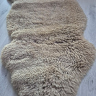 Beige aito lampaannahka Talja / Lampaantalja - pikkukuva 1
