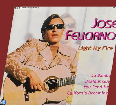 Jose Feliciano - Light My Fire (CD)