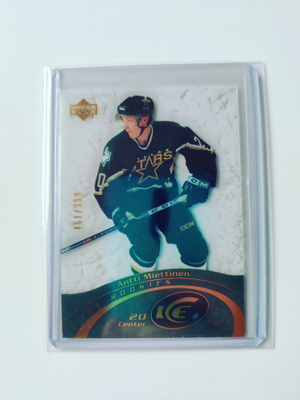 Antti Miettinen 03-04 UD Ice The Rookies /999
