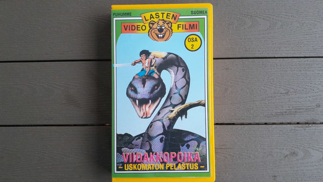 VHS: Viidakkopoika - Uskomaton Pelastus (1984)
