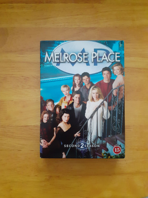 Melrose Place - Kausi 2 DVD