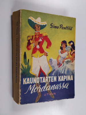 Simo Penttilä : Kaunotarten kapina Mordanassa : seikkailu...