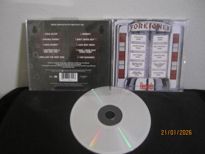 Foreigner Records CD