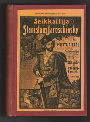 Seikkailija Stanislaus Jaroschinsky eli Musta ritari