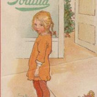 Fanny B Tyttö ja lelut - pieni kortti - pikkukuva 1