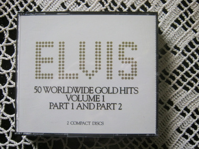 ELVIS 50 WORLDWIDE GOLD HITS VOL1 2 CD