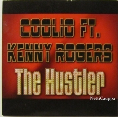 Coolio Ft.  Kenny Rogers • The Hustler CD Maxi-Single