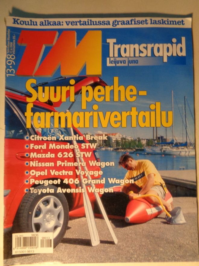 Tekniikan Maailma Nro 13/1998 (5.6)