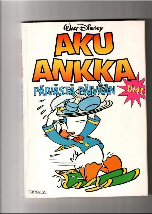 AKU ANKKA: Päivästä päivään 1941