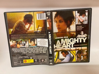 a Mighty Heart DVD