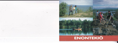 Enontekiö. sommitelmakortti ,   b703