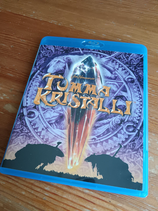 Tumma Kristalli blu-ray
