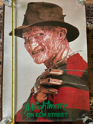 Nightmare on Elm street - juliste
