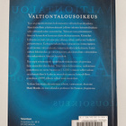 Matti Myrsky : Valtiontalousoikeus - pikkukuva 2
