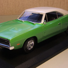 Dodge charger R/T -69 1:18 ALE! - pikkukuva 1